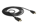 Delock HDMI-Kabel mit Ethernet - HDMI männlich