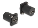 Delock HDMI-Adapter - HDMI weiblich D-Typ zu