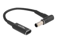 Delock Netzteil - 24 pin USB-C (W) zu Gleichstromstecker 6,0 x 4,3 mm (M)