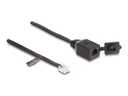 Delock Telefonverlängerungskabel - RJ-12 (M)