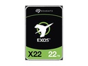 Seagate Exos X22 ST22000NM000E - Festplatte - 22 TB - intern - 3.5" (8.9 cm)
