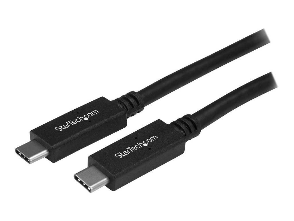 StarTech.com USB-C auf USB-C Kabel - ST/ST - 1m - USB 3.0 (5 Gbit/s)