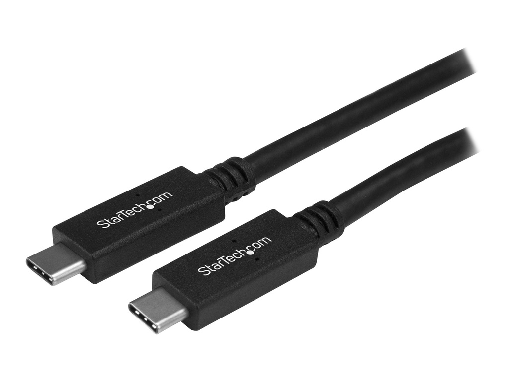 StarTech.com StarTech USB C to UCB C Cable - 0.5m - Short - M/M - USB 3.1 (10Gbps)