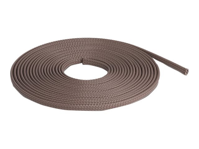 Delock Geflechtschlauch - nagerfest, dehnbar, 6 mm