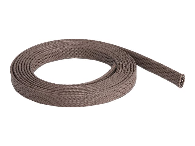 Delock Geflechtschlauch - nagerfest, dehnbar, 12 mm