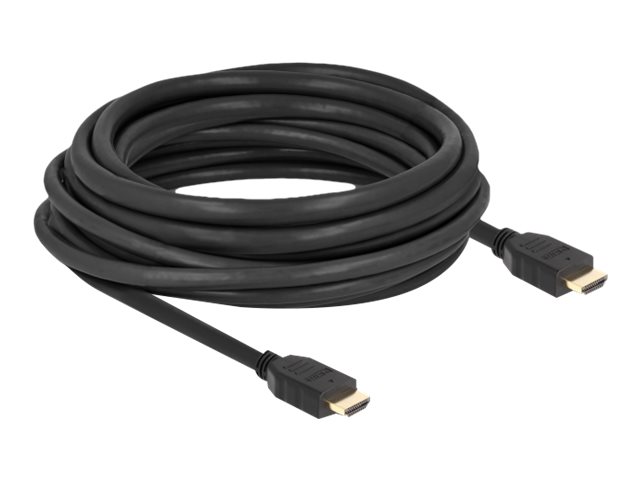 Delock Highspeed - HDMI-Kabel mit Ethernet