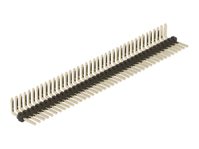 Delock Steckleiste - Polyester - Schwarz (Packung mit 5)