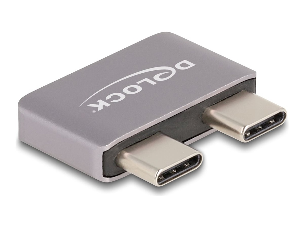 Delock USB-Adapter - USB-C (M) zu USB-C (W)