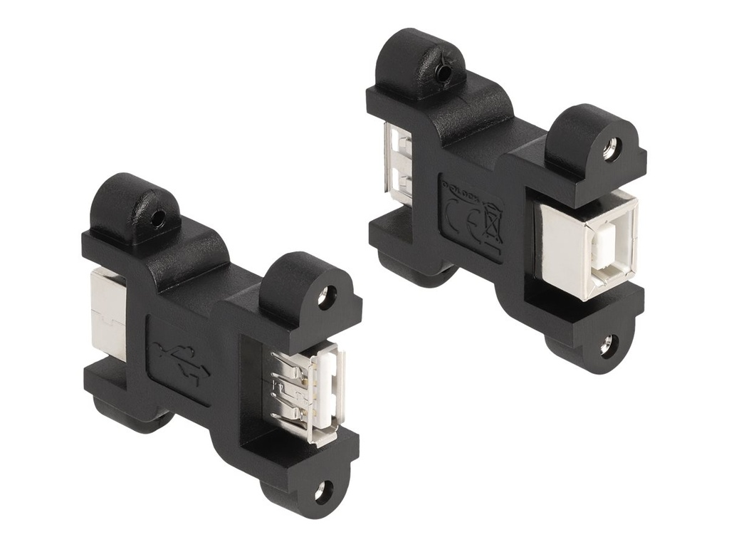 Delock USB-Adapter - USB (W) zu USB Typ B (W)