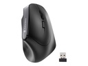 Cherry MW 4500 - Maus - ergonomisch - Für Rechtshänder - optisch - 6 Tasten - kabellos - 2.4 GHz - kabelloser Empfänger (USB)