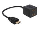 Delock Adapter HDMI High Speed with Ethernet