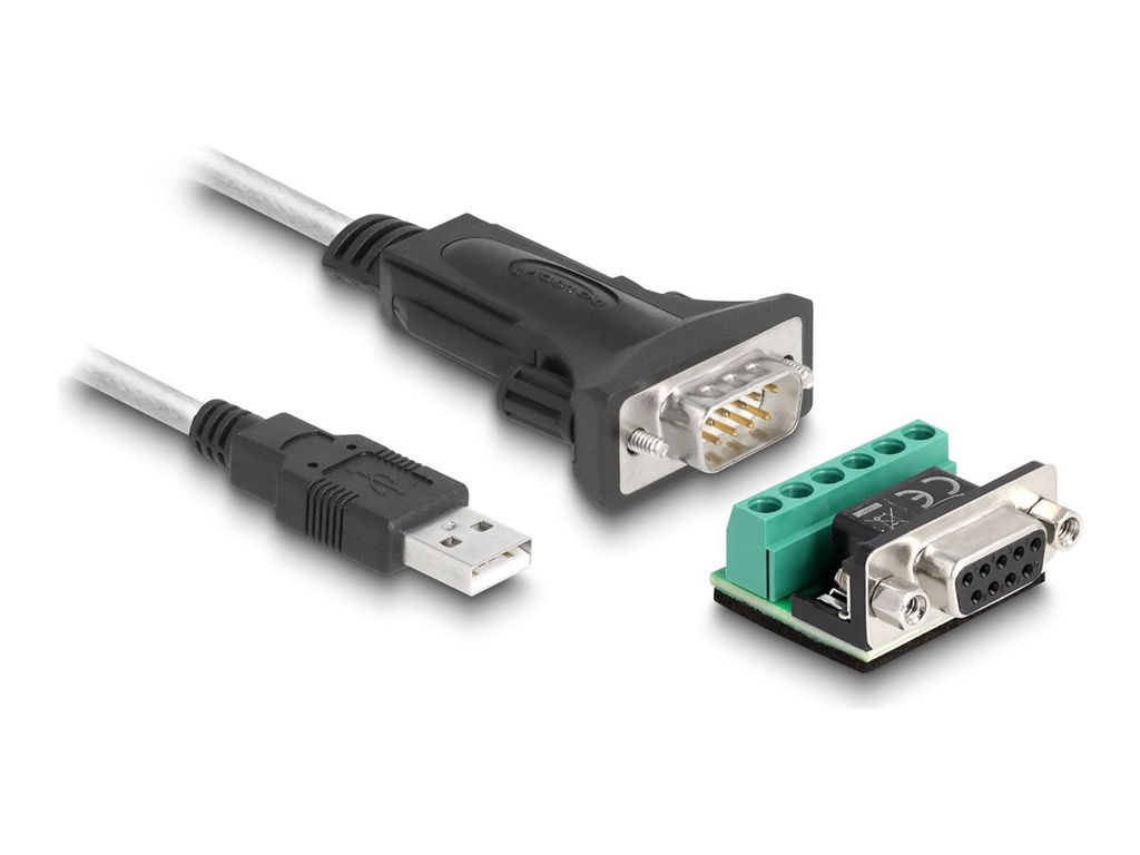 Delock Serieller Adapter - USB 2.0 - RS-422/485