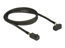 Delock Internes SAS-Kabel - SAS 12Gbit/s - 4x Mini SAS HD (SFF-8643)