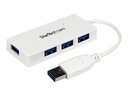 StarTech.com Startech 4 Port USB 3.0 SuperSpeed Hub - Weiß