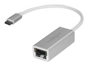 StarTech.com Startech USB-C to Gigabit Ethernet Adapter - Aluminum - Thunderbolt 3 Port Compatible - USB Type C Network Adapter (US1GC30A)