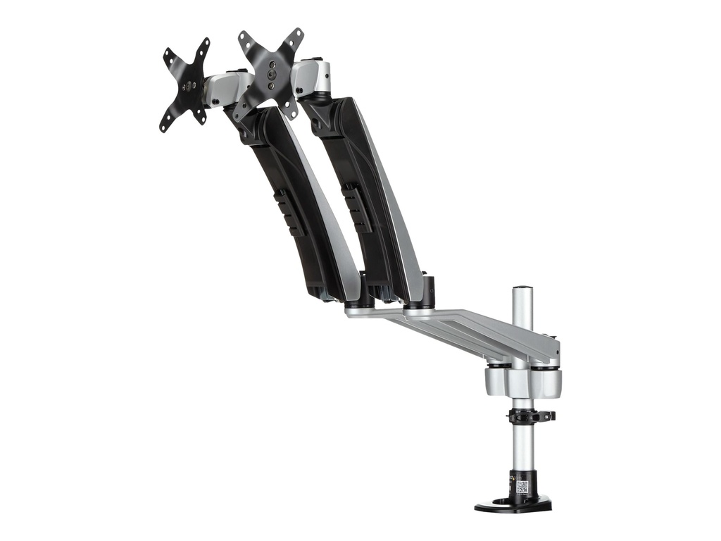 StarTech.com Startech Desk Mount Dual Monitor Arm - Full Motion Articulating Arms - Premium Dual Monitor Stand - For up to 30" (19.8lb/9kg)