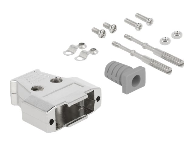 Delock D-Sub 15-poliges Steckergehäuse