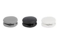 Delock Kabelhalter-Kit - Tisch montierbar