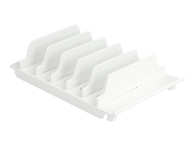 Delock Ständer für Handy, Tablet - weiß