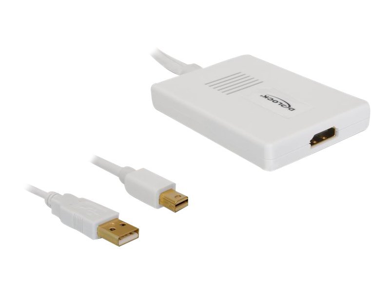 Delock Videoadapter - USB, Mini DisplayPort