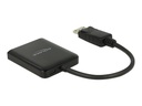 Delock DisplayPort 1.4 Splitter 1 x DisplayPort