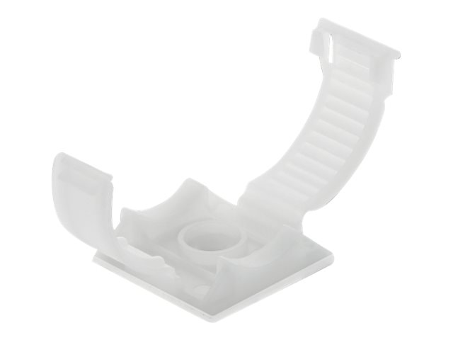 Delock Kabelhalter - Natural (Packung mit 10)