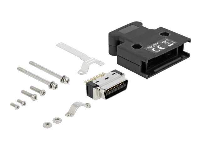 Delock Datenanschluss - 26 Pol MDR (M) gelötet