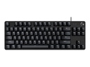 Logitech G G413 TKL SE - Tastatur - hintergrundbeleuchtet