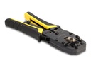 Delock Crimpwerkzeug - universal, mit Abisolierzange