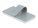 Delock Kabelklammer - Grau (Packung mit 10)