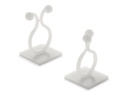 Delock Kabelklammer - Natural (Packung mit