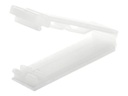 Delock Kabelhalter - Natural (Packung mit 10)