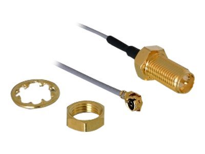 Delock Antennenkabel - RP-SMA (M) zu I-PEX (M)