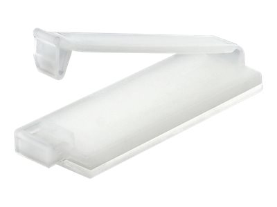 Delock Kabelhalter - Natural (Packung mit 10)