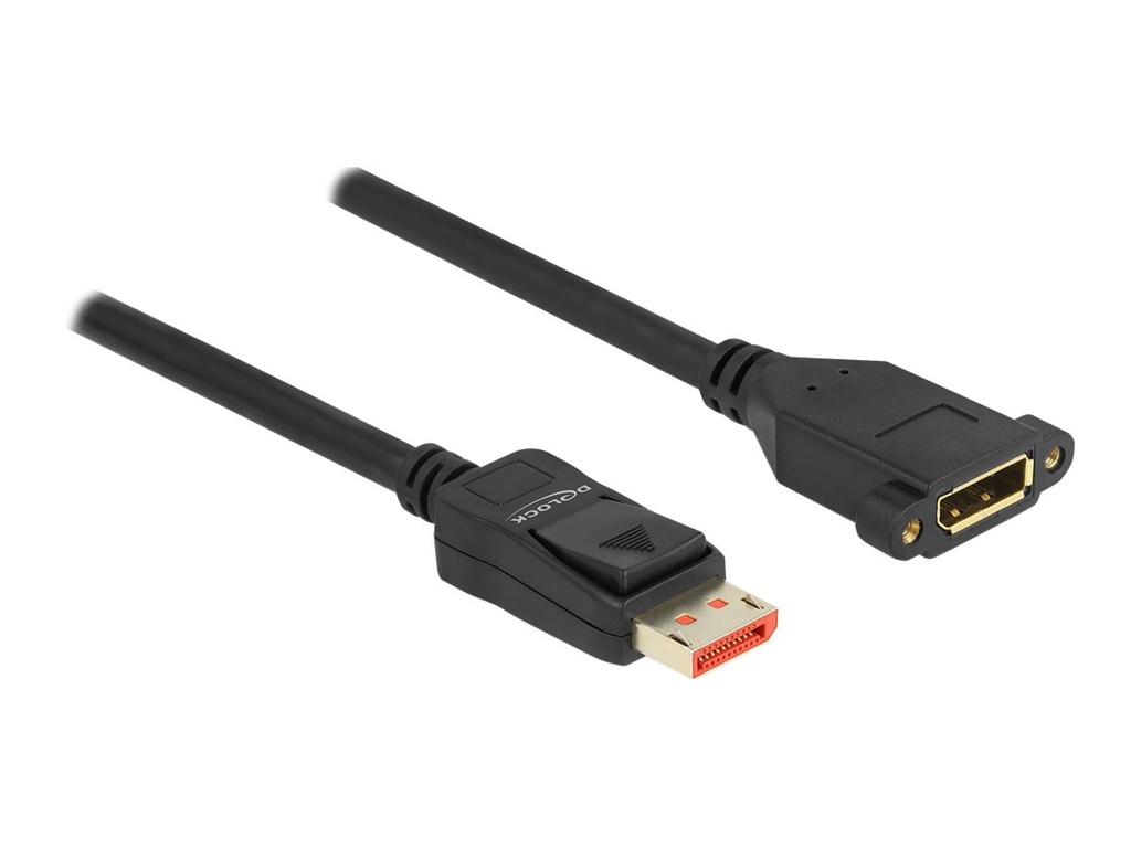 Delock DisplayPort-Verlängerungskabel - DisplayPort (M)