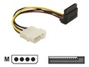 Delock Stromkabel - SATA-Stromstecker (M)