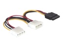 Delock Stromkabel - SATA-Stromstecker (M)