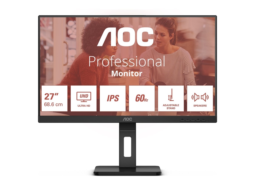 AOC Essential-line U27E3UF - LED-Monitor - 69 cm (27")