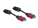 Delock HDMI-Kabel - HDMI männlich zu HDMI männlich
