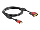 Delock Adapterkabel - Single Link - HDMI männlich