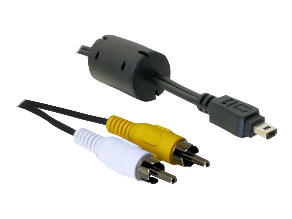 Delock Video- / Audiokabel - Composite Video