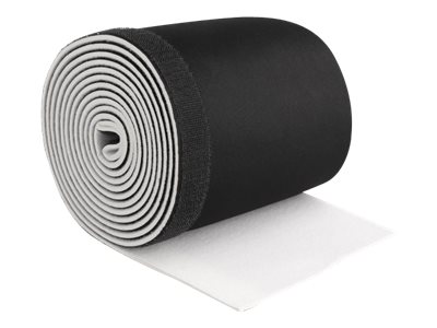 Delock Kabelmuffe - Schwarz, weiß