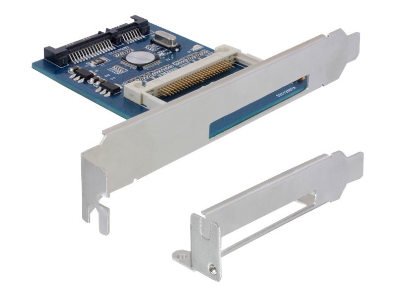 Delock SATA II > Compact Flash Card Reader - CompactFlash-Kartenadapter
