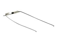 Delock WLAN Twin Antenna - Antenne - Wi-Fi - 1,12 dBi (für 2400 - 2500 MHz)