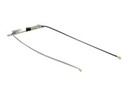 Delock WLAN 802.11 ac/a/h/b/g/n Twin - Antenne - Wi-Fi - 1,12 dBi (für 2400 - 2500 MHz)