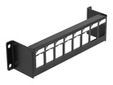 Delock Keystone Halterung - Patchpanel (Blindblech)