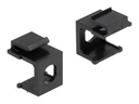 Delock Keystone cover - Modulare Eingabe (leer)