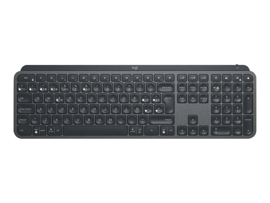 Logitech MX Keys - Tastatur - hinterleuchtet