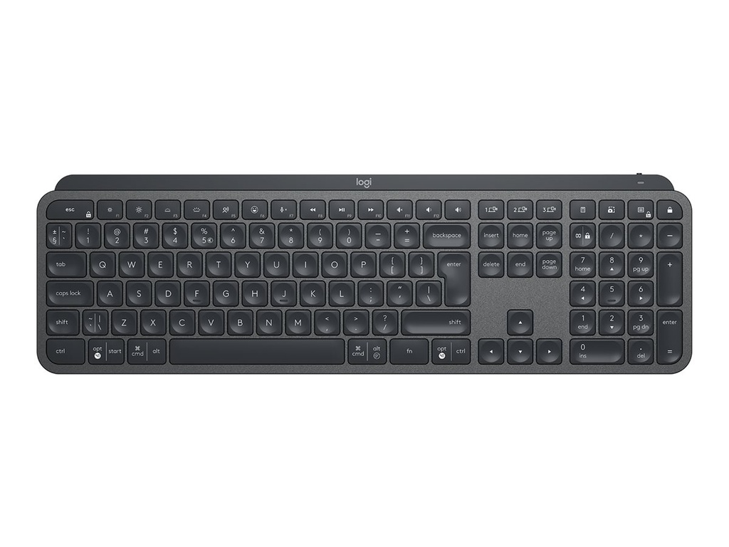 Logitech MX Keys - Tastatur - hinterleuchtet