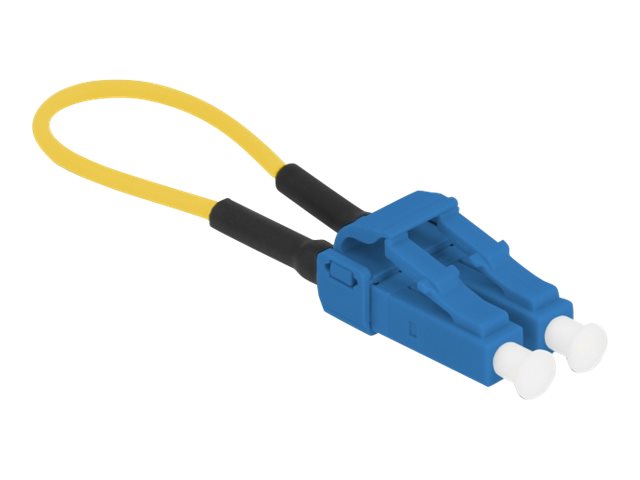 Delock Loopback-Adapter - LC/UPC Einzelmodus (M)